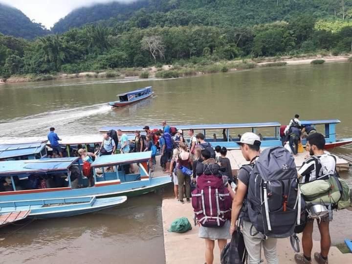 Lattanavongsa Guesthouse Muang Ngoi Eksteriør bilde