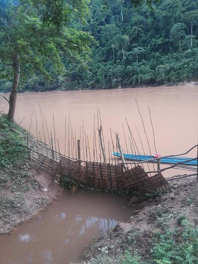 Lattanavongsa Guesthouse Muang Ngoi Eksteriør bilde