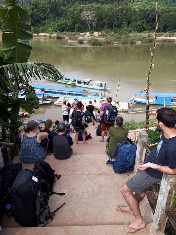 Lattanavongsa Guesthouse Muang Ngoi Eksteriør bilde