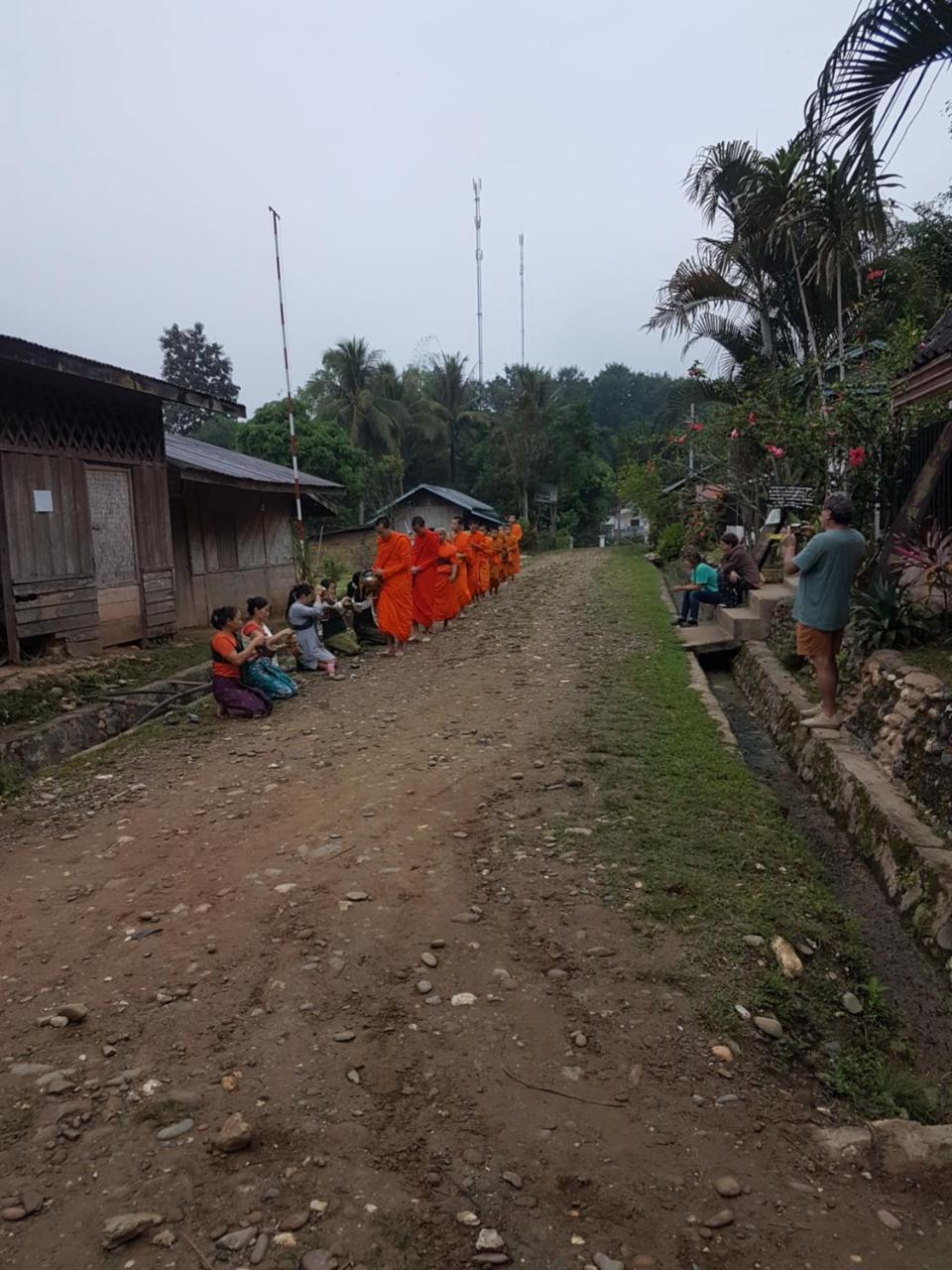 Lattanavongsa Guesthouse Muang Ngoi Eksteriør bilde